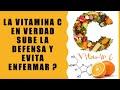 Vitamina C mitos y realidades: ¿Cuánta necesitamos tomar?