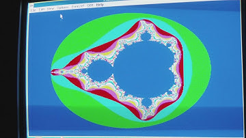 PMFract - Fractint for the OS/2 Presentation Manager (16-Bit)