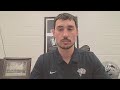 #CAAFB Week 5 Press Conference: UNH Head Coach Sean Goldrich
