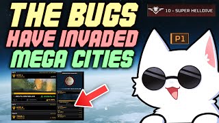BUG MEGA CITIES ARE HERE!!! Teaching New Players The Basics of Helldivers 2 - 1# MOST DEMOCRATIC POV