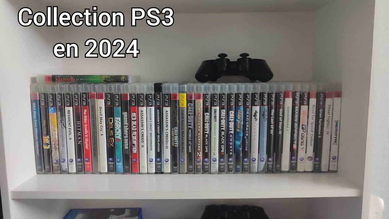 Ma collection PS3 en 2024 (39 jeux)