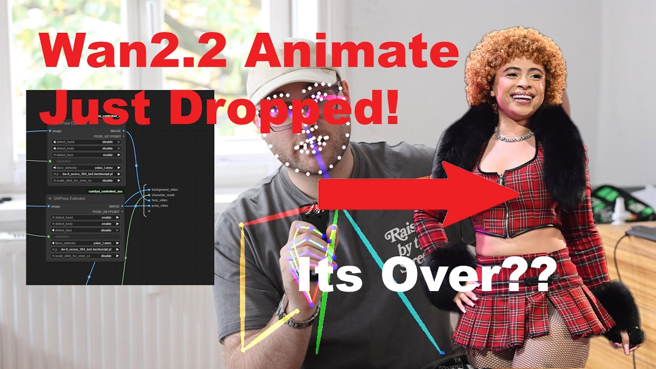 WAN 2.2 Animate: Free, Open-Source Character Replacement That Changes Everything