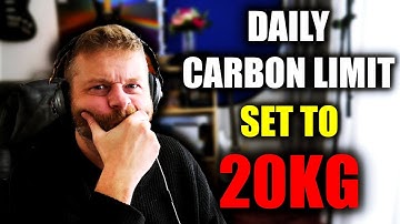 Personal Carbon Allowances The Dark Future We Didn’t See Coming..Or DID we?!