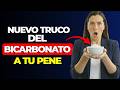 Utiliza el BICARBONATO asi y VUELVE a tener ERECCIONES firmes -NUEVO MÉTODO