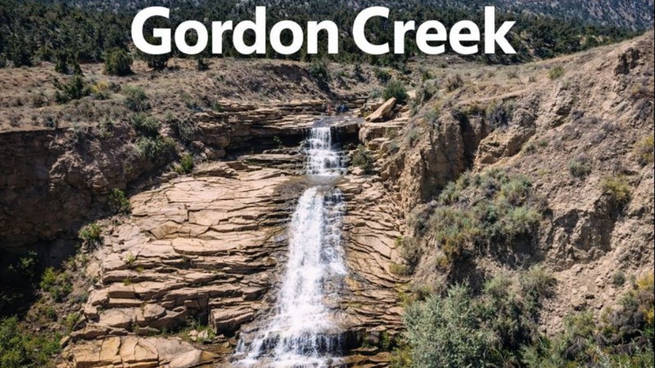 Gordon Creek Falls