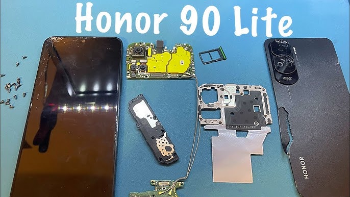 Pantalla LCD Original de 6,5 pulgadas para Huawei Honor 70 Lite 5G RBN-NX1,  montaje