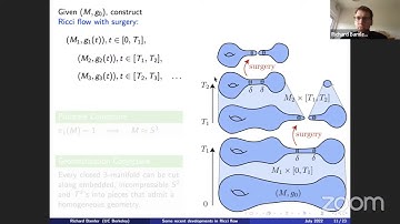 Richard Bamler: Some recent developments in Ricci flow