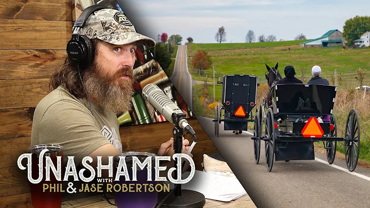 Jase Gets a Big Shock in Amish Country and What Ph...