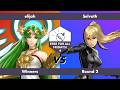 Free for All Fridays 85 Winners Round 2: elijah (Palutena) vs Selvath (Zero Suit Samus)