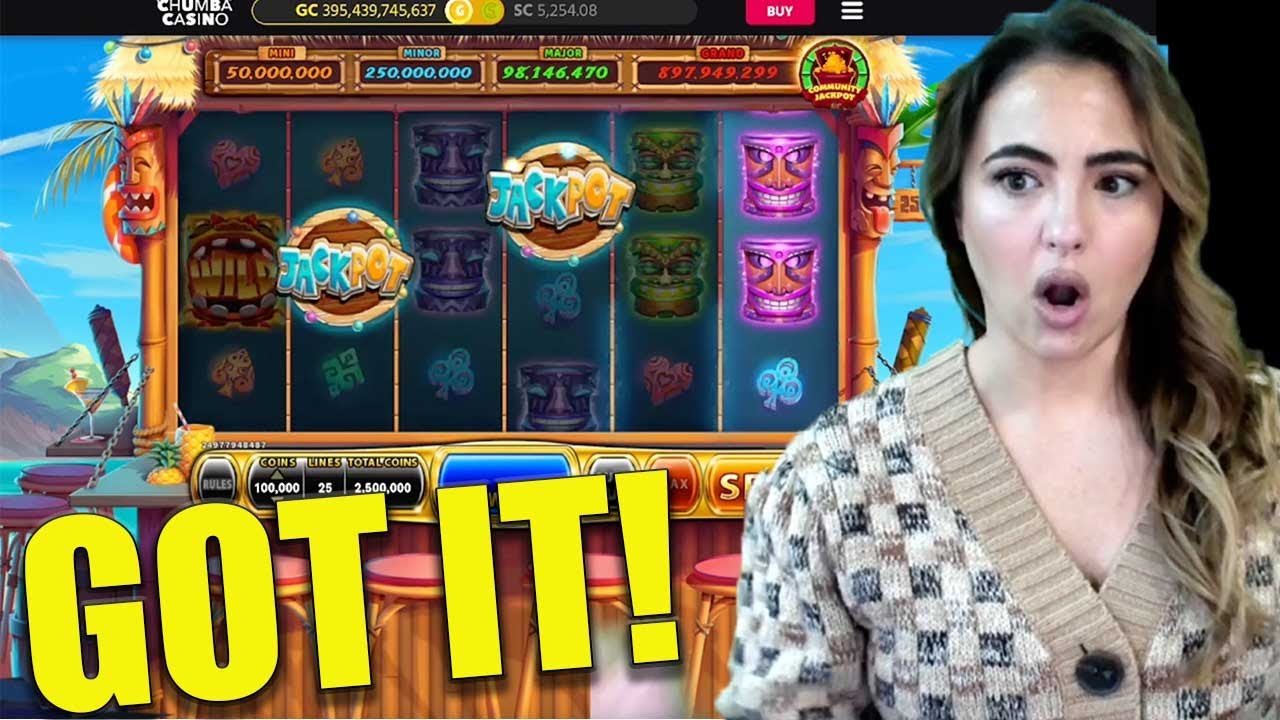 I won 50 000 000 gold coins on go chumba youtube