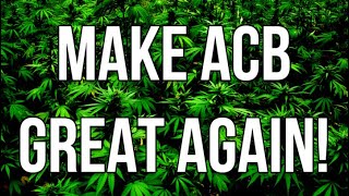 Cannabis Stocks & Analysis (May 18th, 2020)