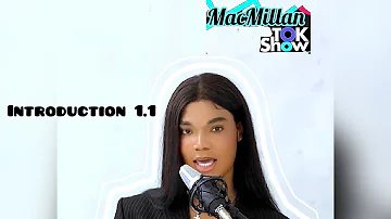 Introduction 1.1 MACMILLAN MAKEOVER 🐐