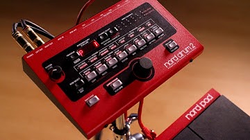 Nord Drum 2 Modeling Percussion Synthesizer Demo with Chris Martirano