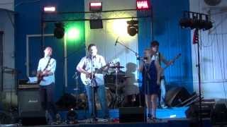 The Almonds - Вороны, слон и кирпич (рок-концерт "Смерть попсе" 29 июня 2013)