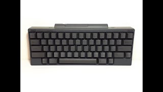 PFU：PD-KB800BS 「PFU キーボード HHKB Professional HYBRID Type -S 英語配列 ／ 墨」#KSA4804