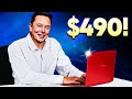 Elon Musk&#39;s EPIC Tesla Laptop Destroys the MacBook!