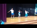 Dance performance in bowman school