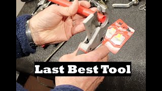 Cool Tool Alert: The Milwaukee 1" Tube Cutter at Last Best Tool (and a danger tool alert!)