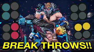Full Never Get Thrown Again - Tekken 8 Tutorial Guide