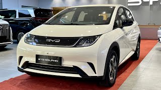 New BYD Dolphin 2024 | Good Interior and Exterior Walkaround Detail