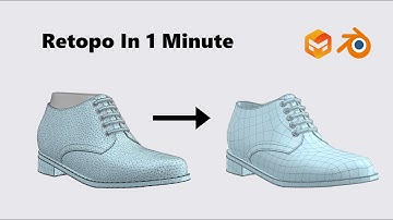 Marvelous Designer Retopology In Minutes