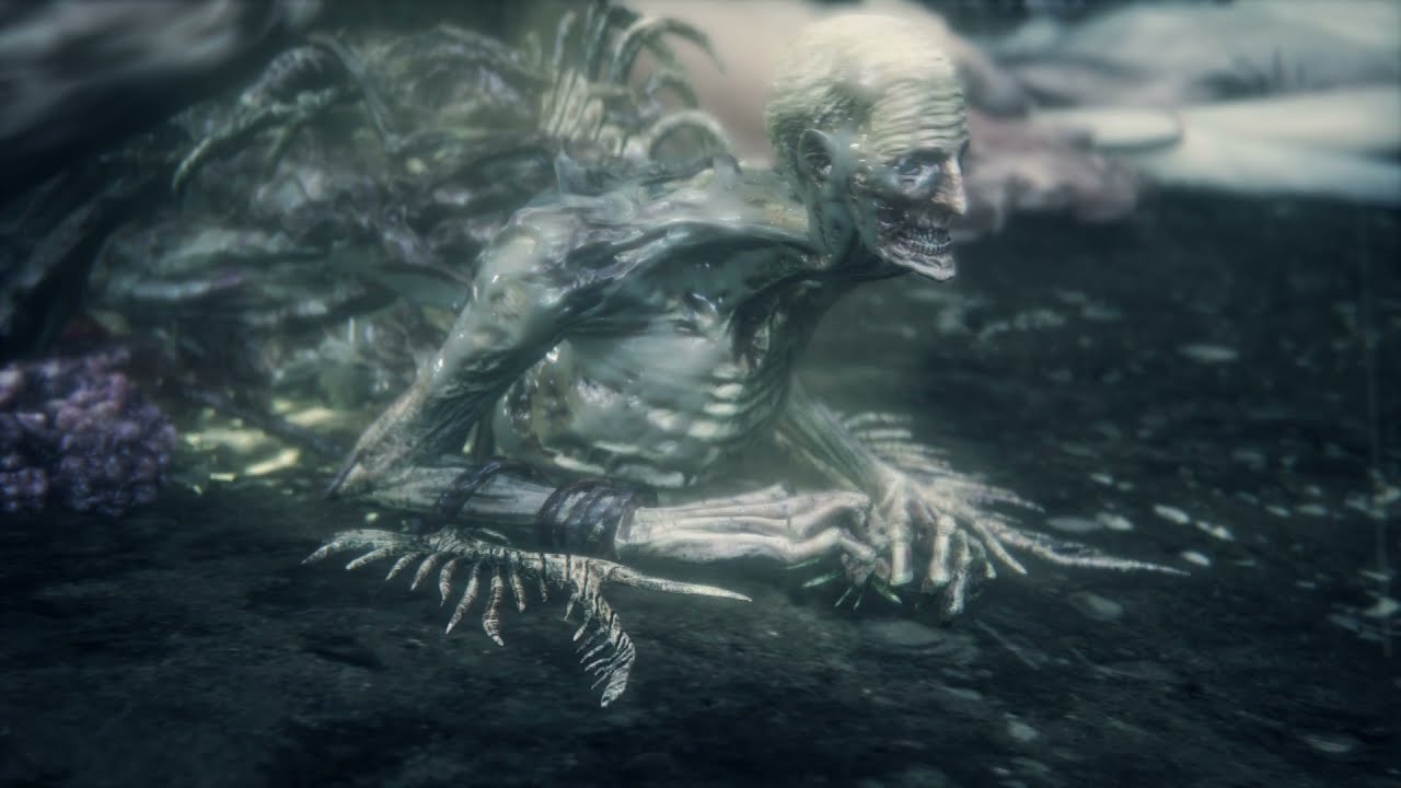Bloodborne: Orphan of Kos Boss Fight