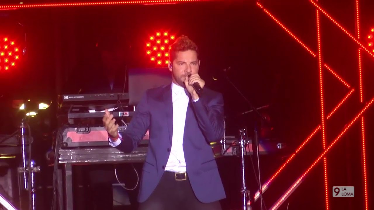 Eventos · David Bisbal en Linares 2017