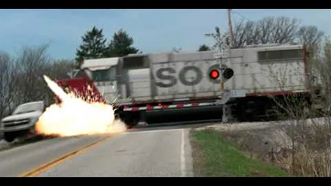 Truck vs Train