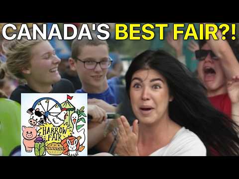 Best Fair in Canada?! Harrow Fair 2026 (Farm Life is DIFFERENT)