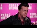 Drake Bell - "Makes Me Happy" (Acoustic Perez Hilton Performance)