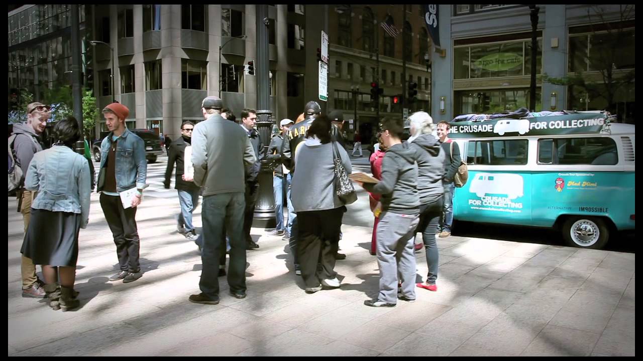 Crusade for Collecting: Chicago Pop Up