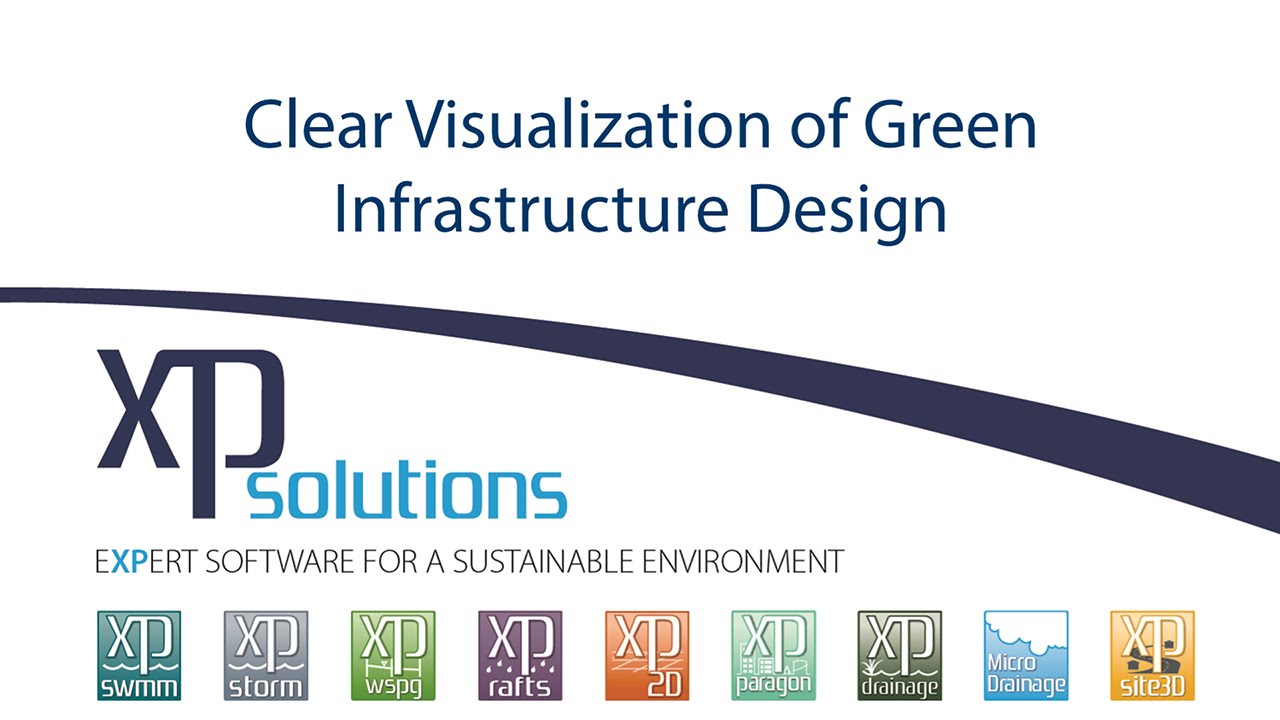 Clear Visualization of Green Infrastructure Design