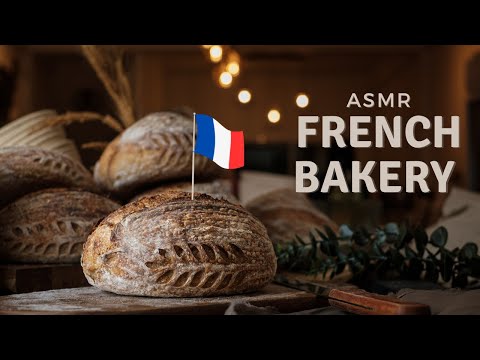 Cozy French Bakery & Café ASMR Ambience