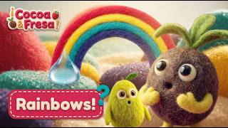 Where Do Rainbows Come From? | Bilingual Calm Show | Cocoa & Fresa screenshot 5