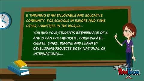 introduction of Etwinning projects