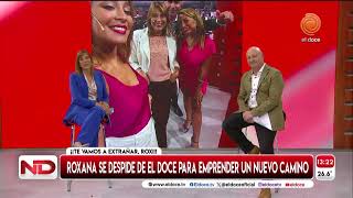 Los Mensajes De Despedida De Compañeros Y Colegas A Roxana Martínez