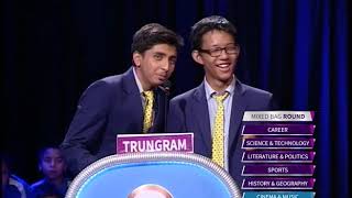 CMC Career QUIZ 2016 Final- Rosebud, Trungram, Fluorescent