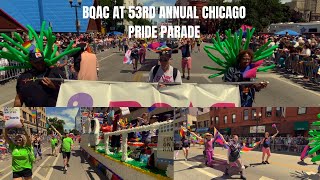 BQAC At 2024 Chicago 53rd Annual Pride Parade Highlights