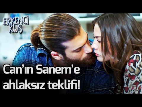 Erkenci Kuş | Can'ın Sanem'e Ahlaksız Teklifi!