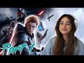 Star Wars Virgin Attempts Star Wars Game / Star Wars JEDI: Fallen Order / Part 1