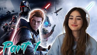 Star Wars Virgin Attempts Star Wars Game / Star Wars JEDI: Fallen Order / Part 1