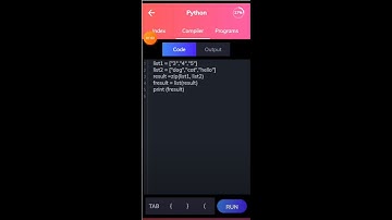 How to run Python (code) on Android