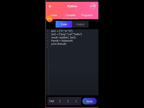 How to run Python (code) on Android