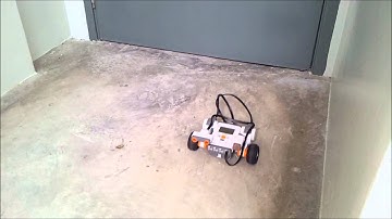 NXT Domabot:Basic(Ultra-Sonic Sensor)