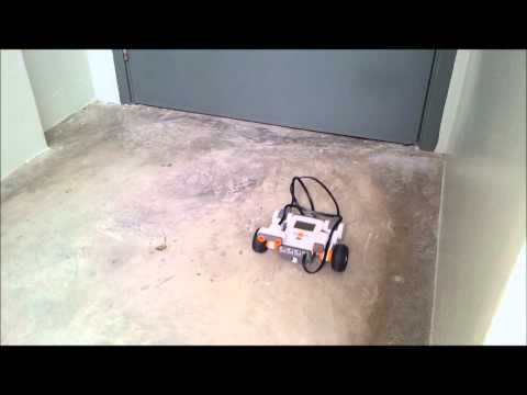 NXT Domabot:Basic(Ultra-Sonic Sensor)