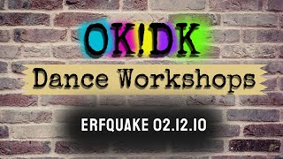 OK!DK Erfquake Dance Workshop 2-12-10