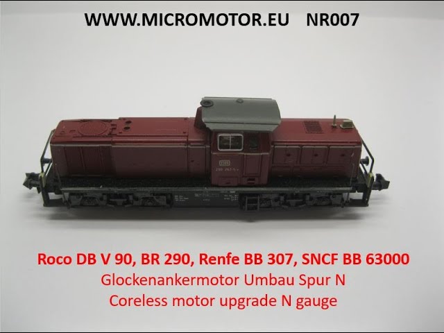 Locomotive Roco H0 BR 290 - Modèle Réduit Train, Occasion