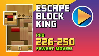 Escape Block King Pro Levels 226 to 250 Walkthrough [100% Perfect!] screenshot 5