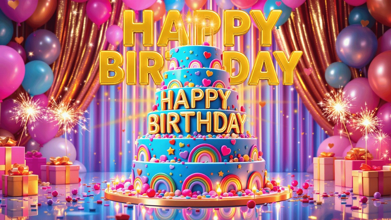 Watch Happy Birthday Celebration Song 🎉 on YouTube Watch Happy Birthday Celebration Song 🎉 on YouTube