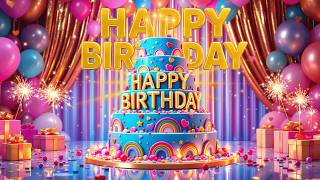 Happy Birthday Celebration Song 🎉